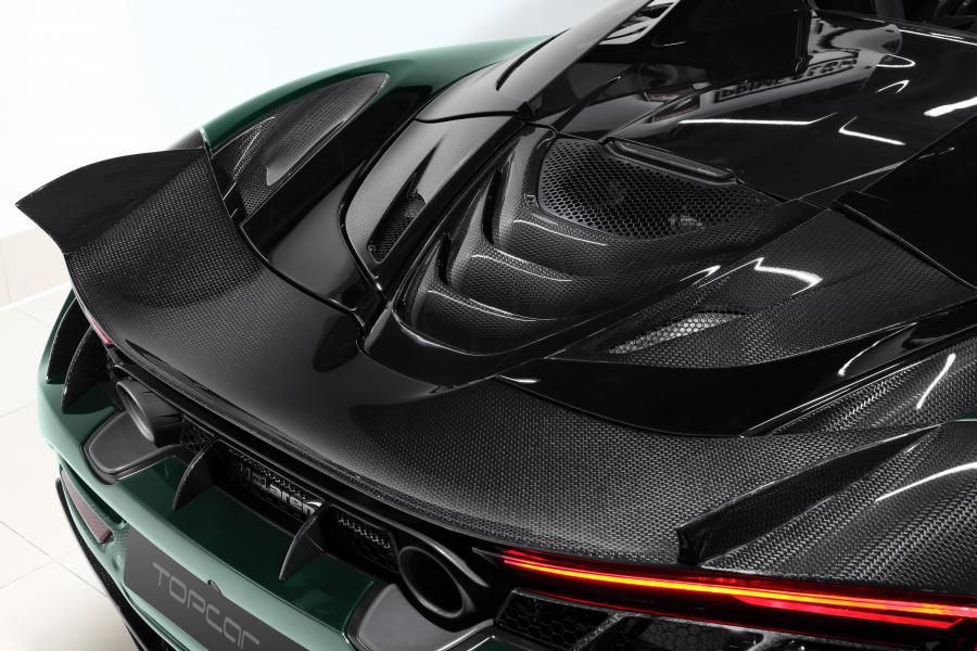 Детали экстерьера McLaren 720S Spider Fury by TopCar 2020 года  (фото 9 из 36)